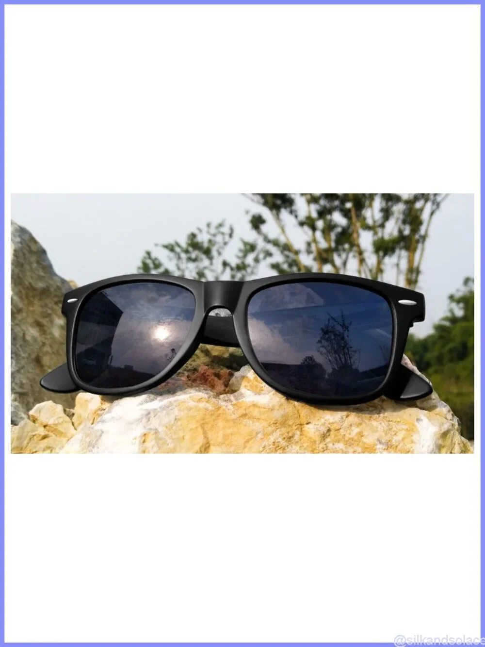 Square Sunglasses Polarized UV400 Oversized Shield Unisex